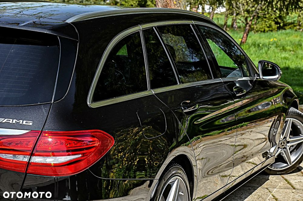 Mercedes-Benz Klasa C 250 7G-TRONIC AMG Line - 16