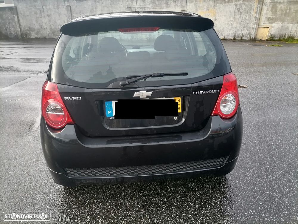 Chevrolet Aveo 1.2 LS - 5