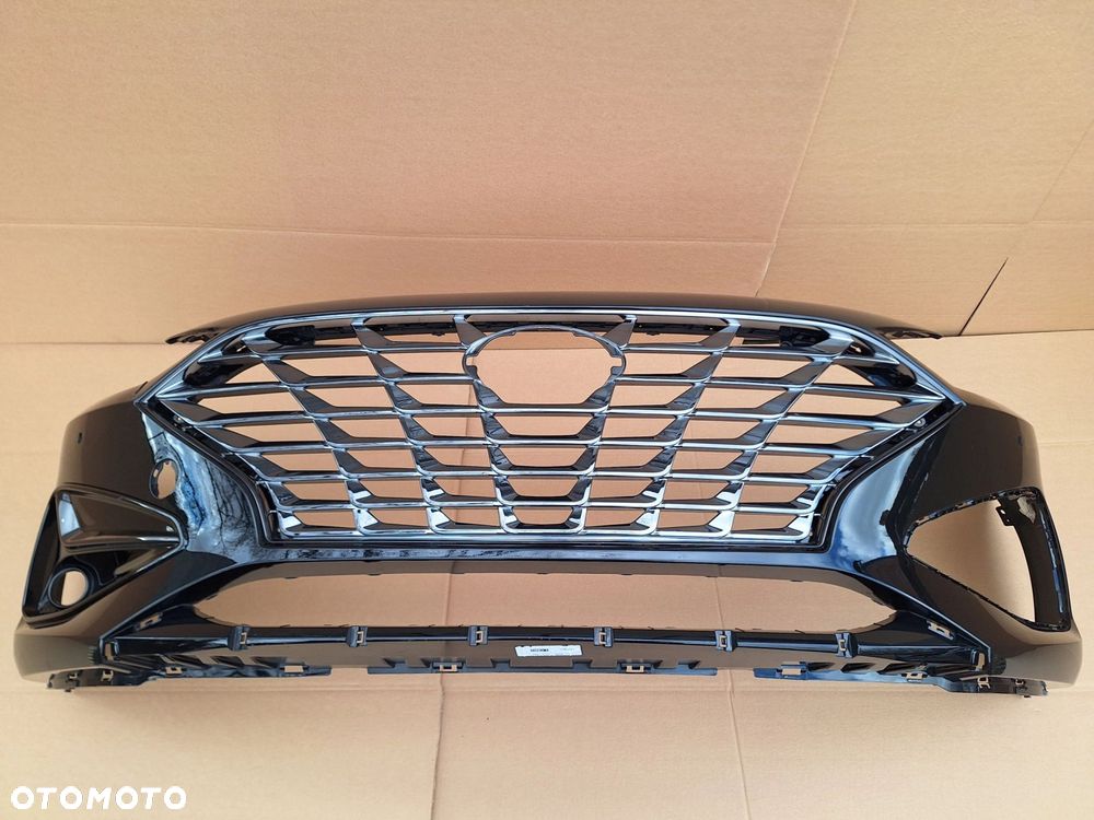 HYUNDAI i30 III LIFT 20- ZDERZAK PRZÓD PRZEDNI KOLOR: A2B ORYG 86511-G4500 WYSYŁKA 24H - 2