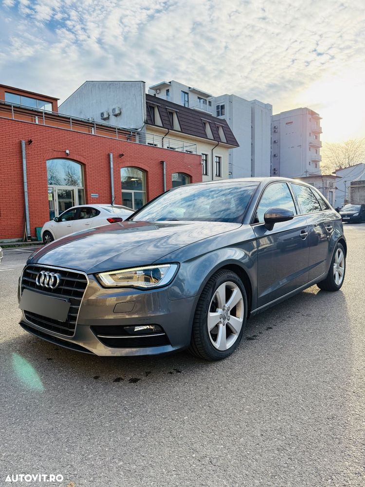 Audi A3 Sportback 1.6 TDI clean Stronic Ambition - 3