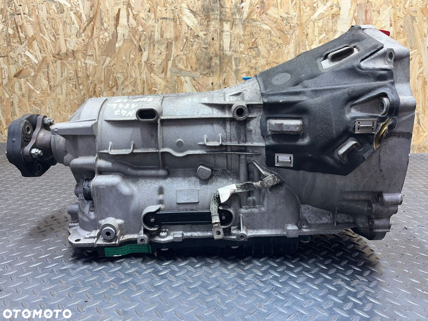 BMW F20 F21 F30 F31 F34 SKRZYNIA BIEGÓW AUTOMATYCZNA 8HP45 X8G OE 7647343 - 11