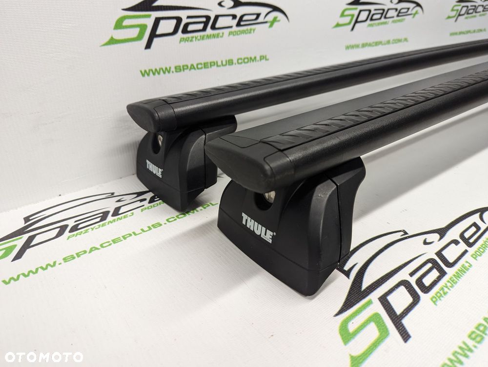 Bagażnik dachowy Thule: belki 969B + Kit 4097 184097 + Stopy 753 - 2