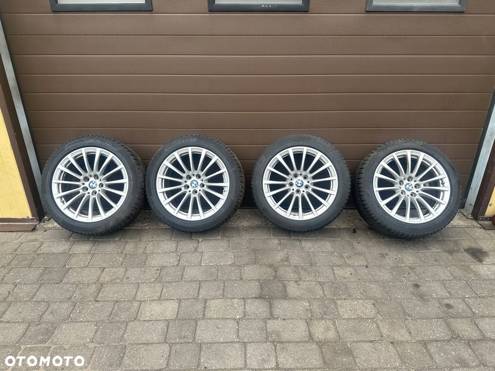 koła BMW seria 5 g30 g31 5x112 8jx18 30et opony continental