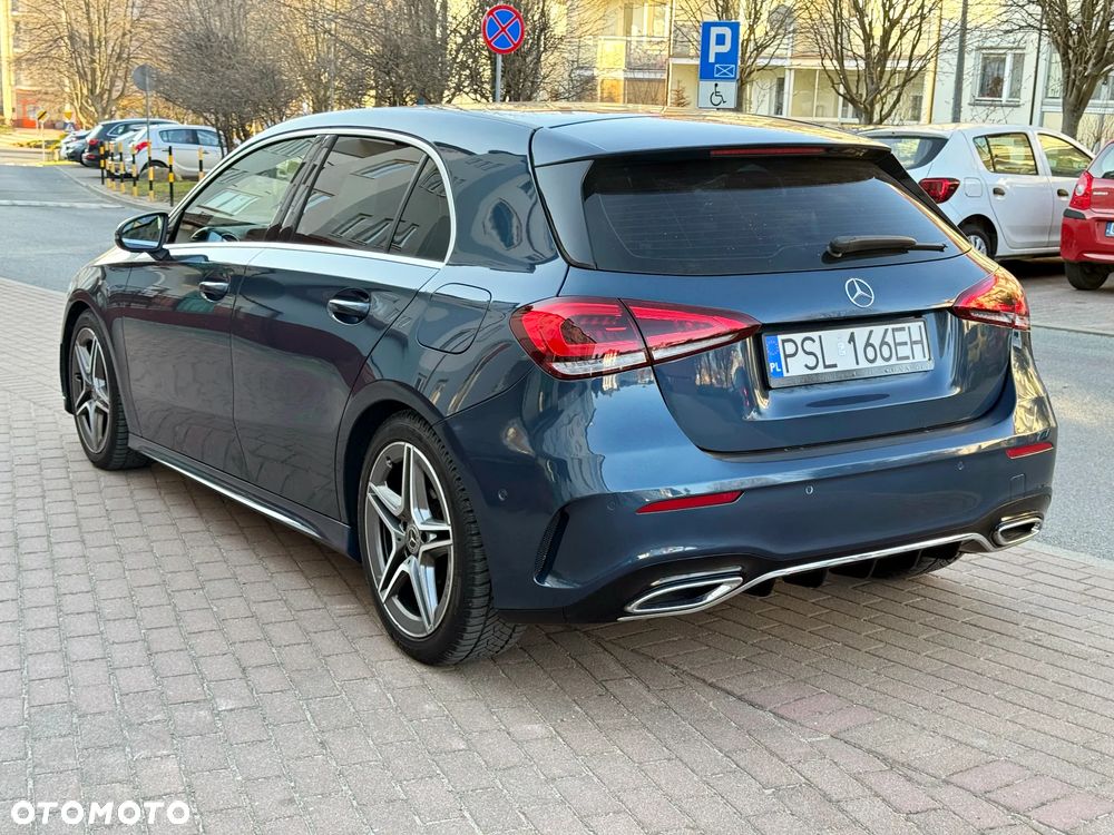 Mercedes-Benz Klasa A 180 7G-DCT AMG Line - 5