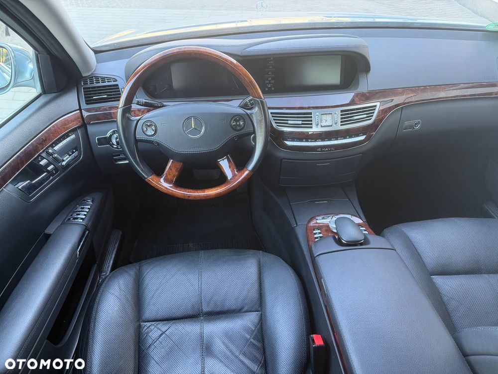 Mercedes-Benz Klasa S 500 4-Matic - 7