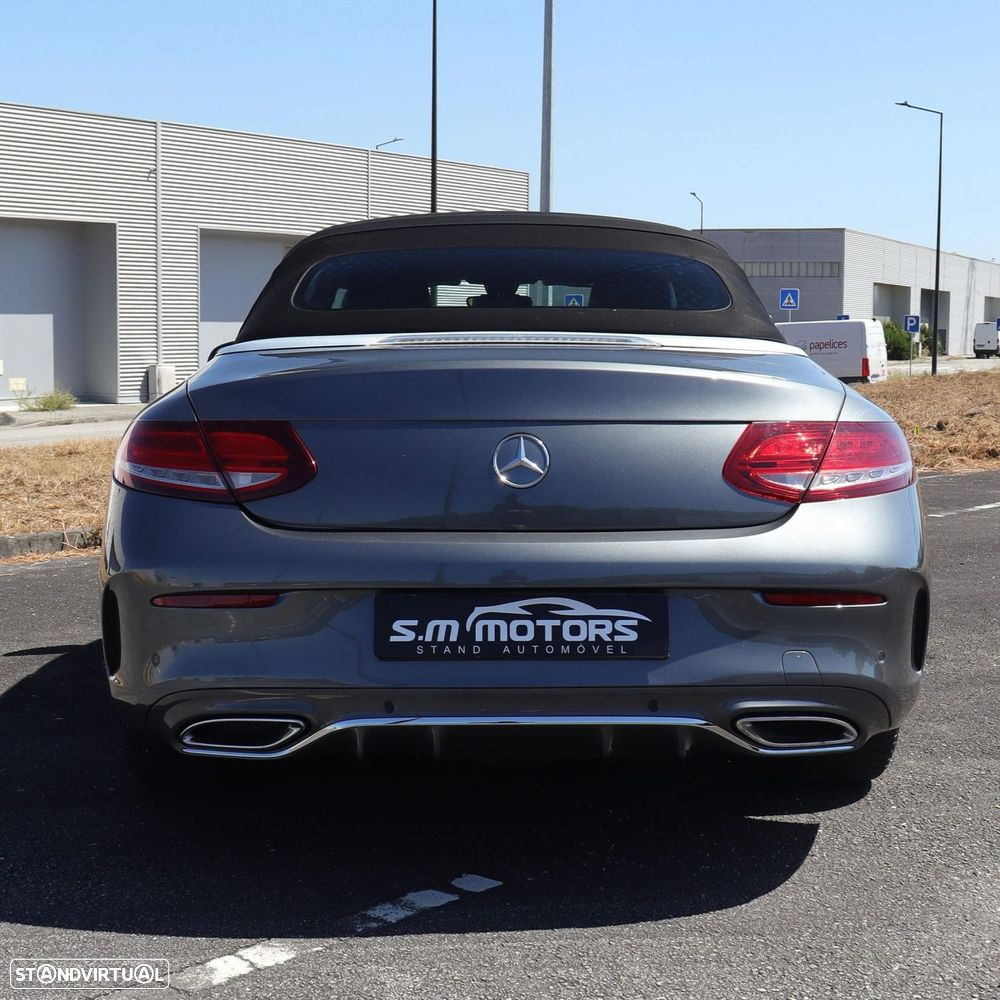 Mercedes-Benz C 220 d Cabrio 9G-Tronic AMG Line - 9