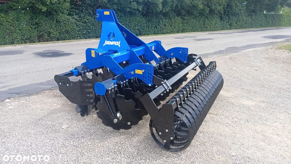 BRONA TALERZOWA Kompaktowa MEDIUM/ Średnia JANPOL dostępne szerokości 1,8-3M piasta talerz wał - 10