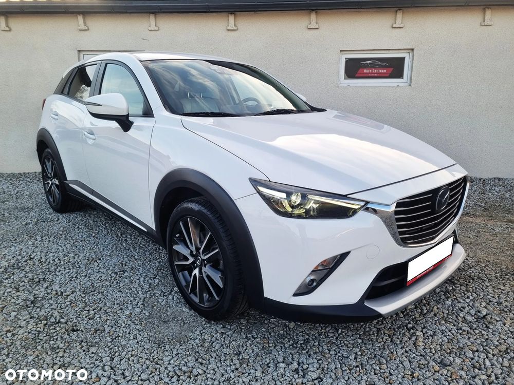 Mazda CX-3 SKYACTIV-D 105 SKYACTIV-Drive AWD Sports-Line - 3