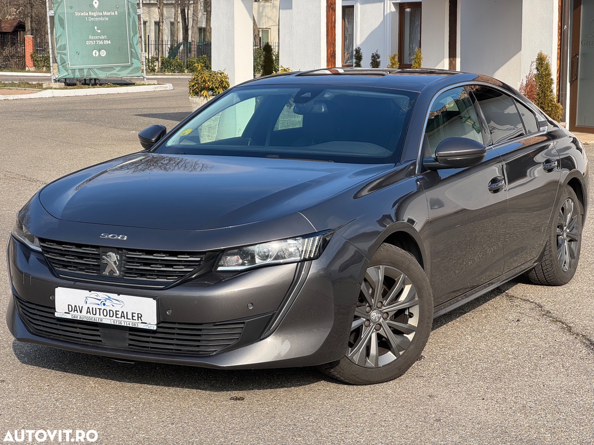 Peugeot 508 BlueHDi 130 EAT8 Allure - 2