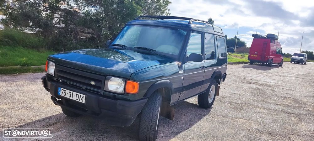 Land Rover Discovery 2.5 TDi - 8
