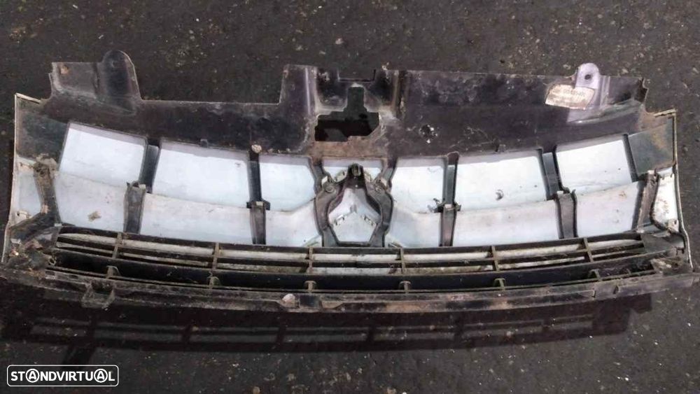 GRELHA FRONTAL CITROEN JUMPY CAIXA/CHASSIS 2006 -1497651077 - 2