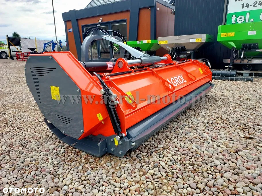 Kosiarka bijakowa mulczer tylna 240 - 260cm TALEX STARK ORKA KTKS KTBS - 6
