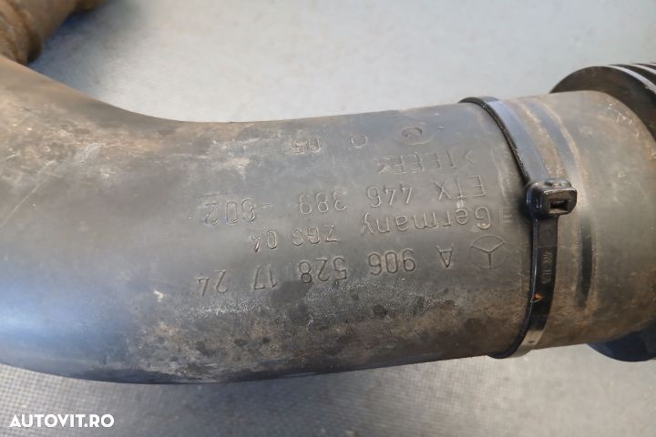Tubulatura admisie aer A9065281724 A9065281724 Mercedes-Benz Sprinter - 3