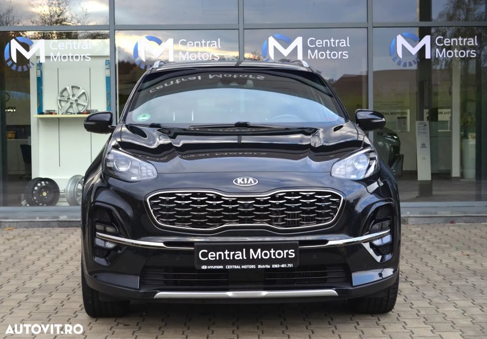 Kia Sportage 2019 photo 2