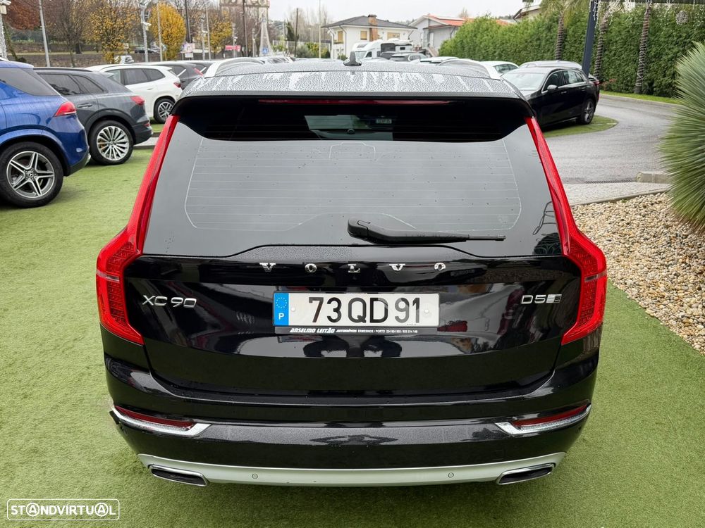Volvo XC 90 2.0 D5 Inscription AWD - 14