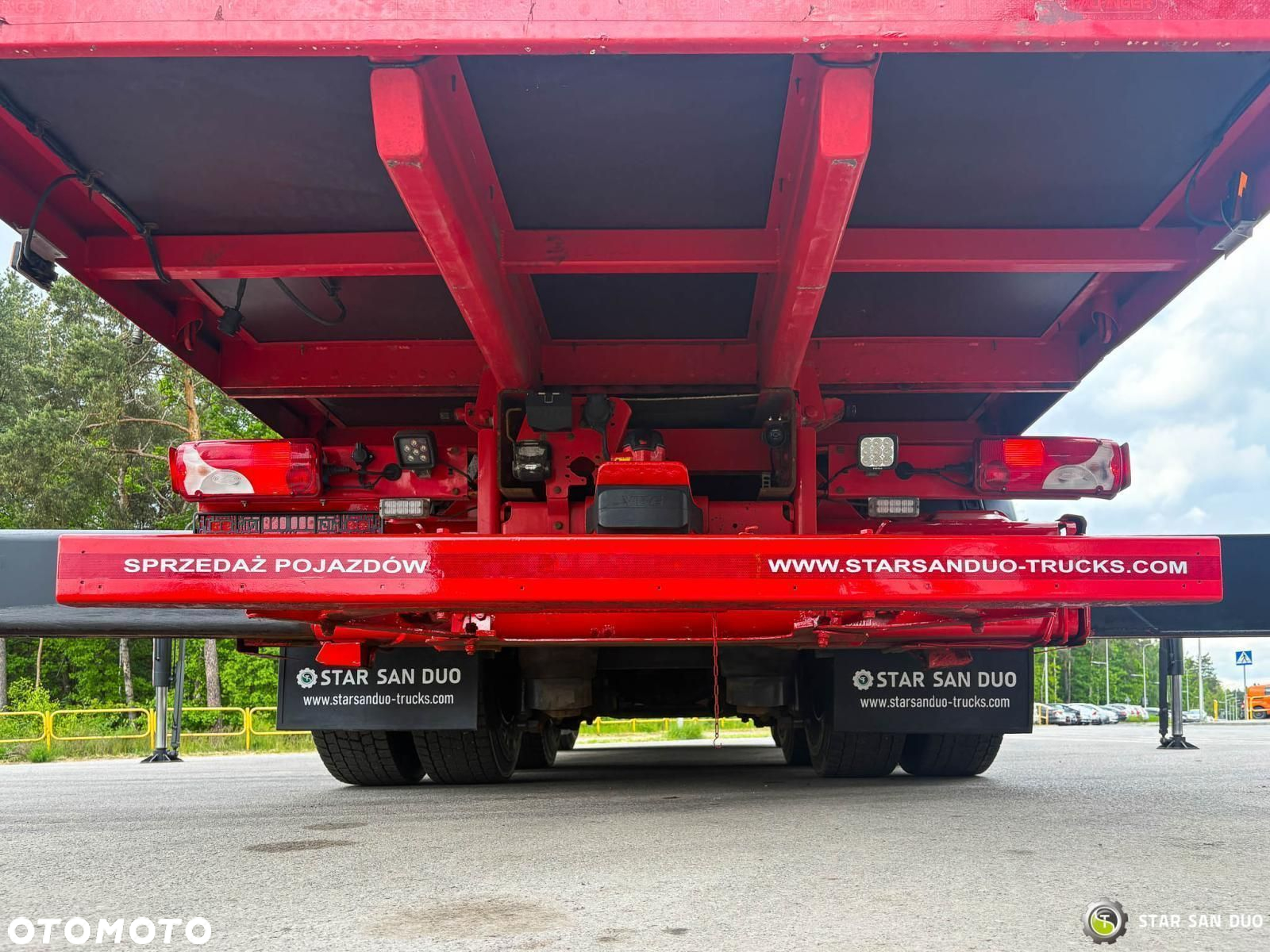 Scania G490 6x2 PalfingerPK 53002 SH Fly Jib Kosz Siodło - 27