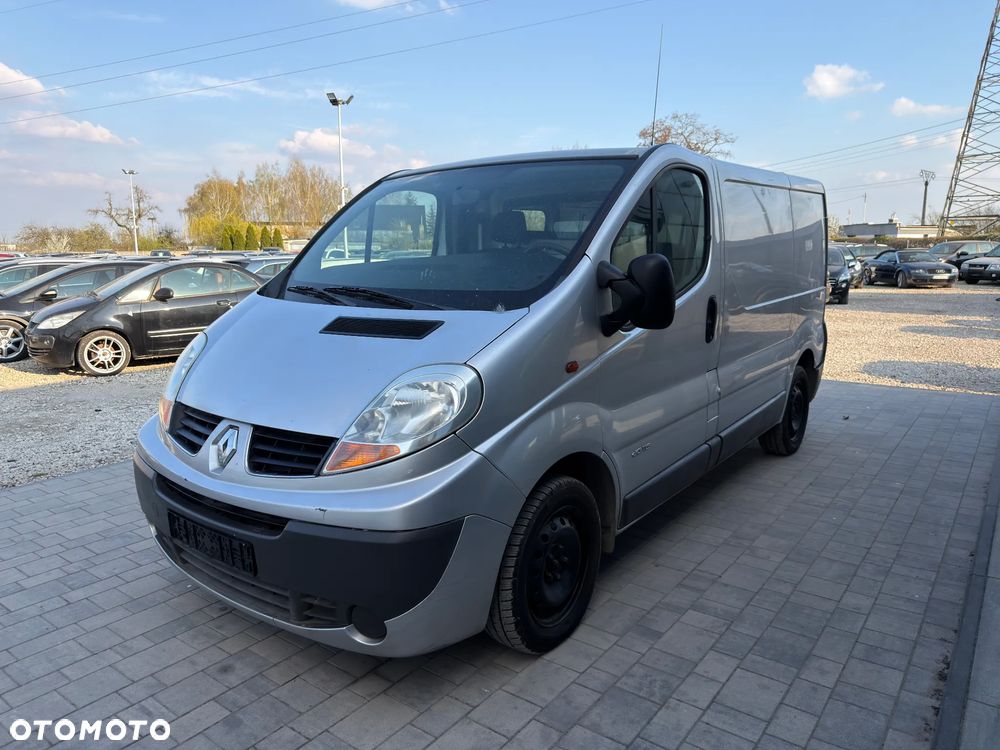 Renault Trafic 2.0 dCi Klimatyzacja Elektryczne Szyby Gwarancja - 7