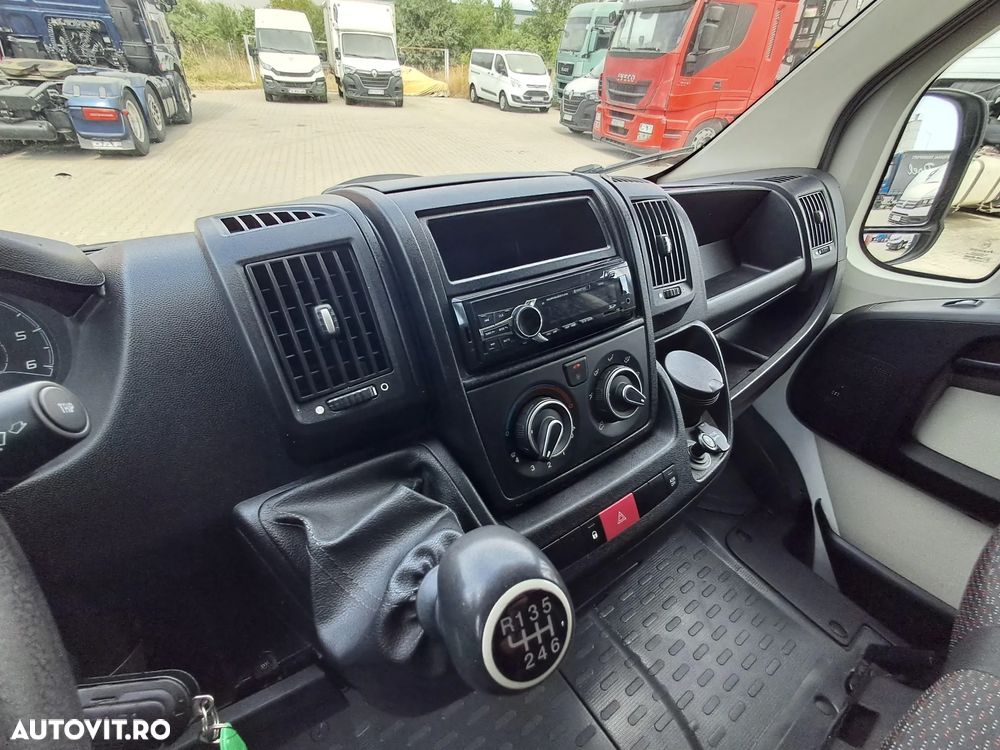 Peugeot BOXER 2.2D 131CP CABINA DE DORMIT SI PRELATA - 19