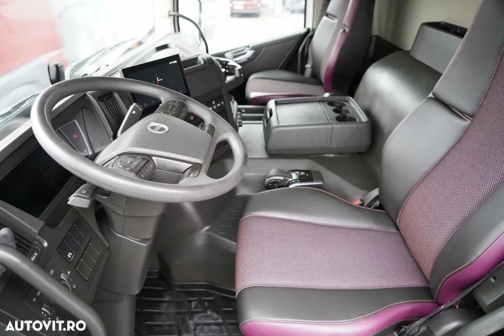 Volvo FMX 460 / 8x4 / BASCULATOR SPATE / MEILLER KIPPER / EURO 6 / - 26