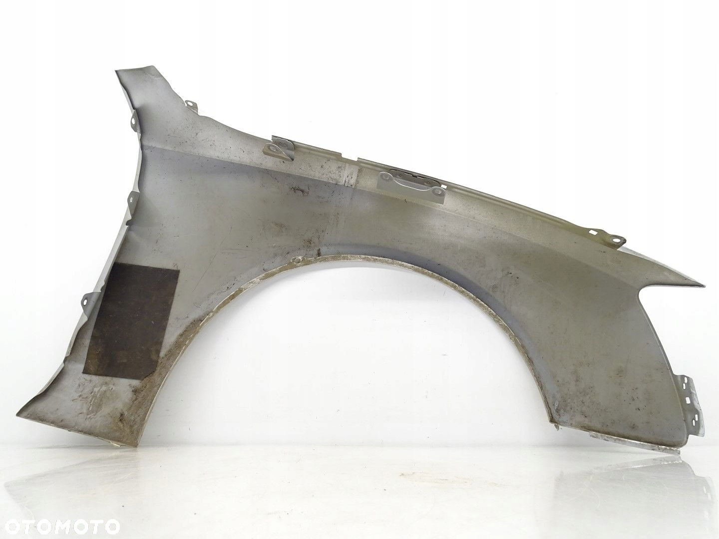 BŁOTNIK LEWY PRZÓD PRZEDNI AUDI A5 8T LIFT 3D / 5D 11-15R SREBRNY LX7W - 9
