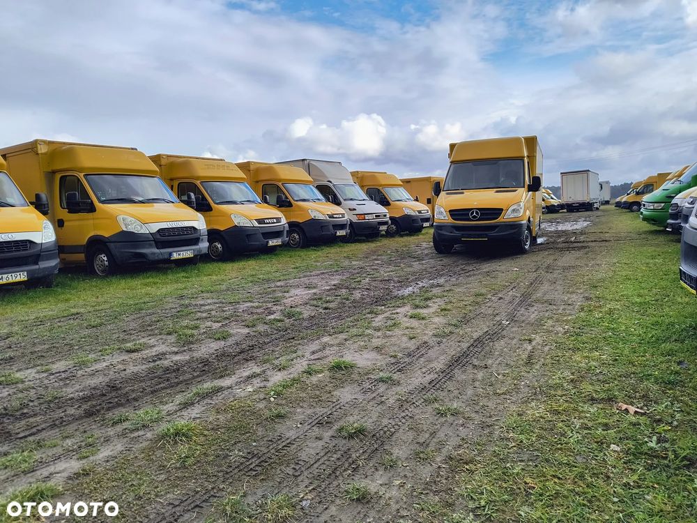 Mercedes-Benz Mercedes-Benz Sprinter 308 310 CDI UPS DHL poczta pocztowy FOOD TRUCK - 8