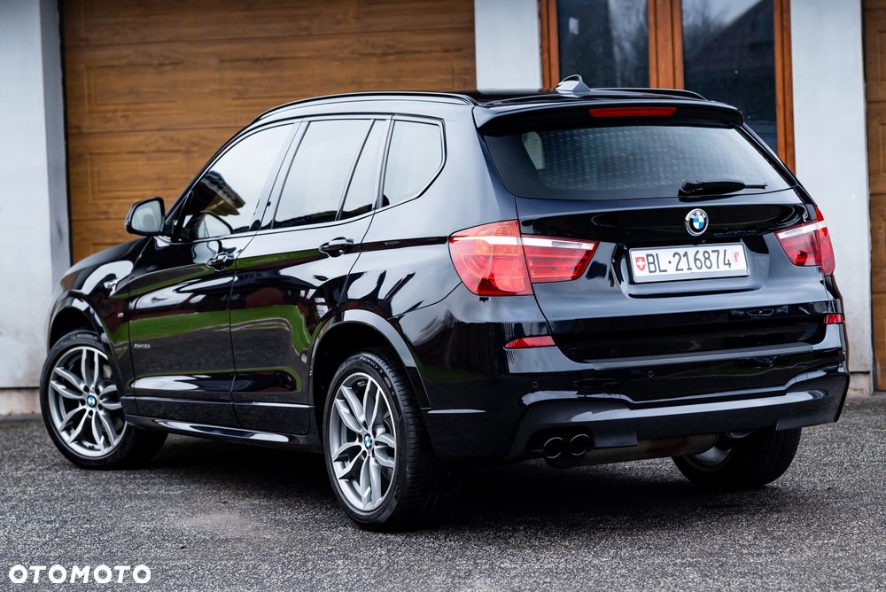 BMW X3 xDrive35i Sport-Aut M Sport - 16