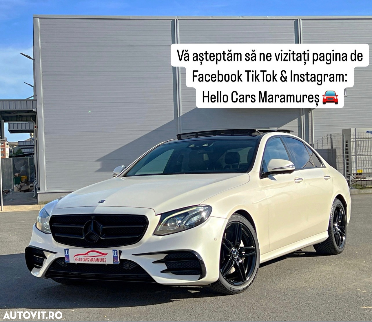 Mercedes-Benz E 220 d 9G-TRONIC AMG Line - 8