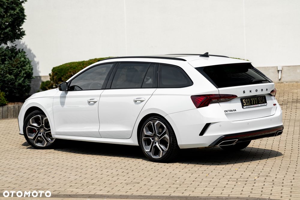 Skoda Octavia 2.0 TDI 4x4 RS DSG - 10