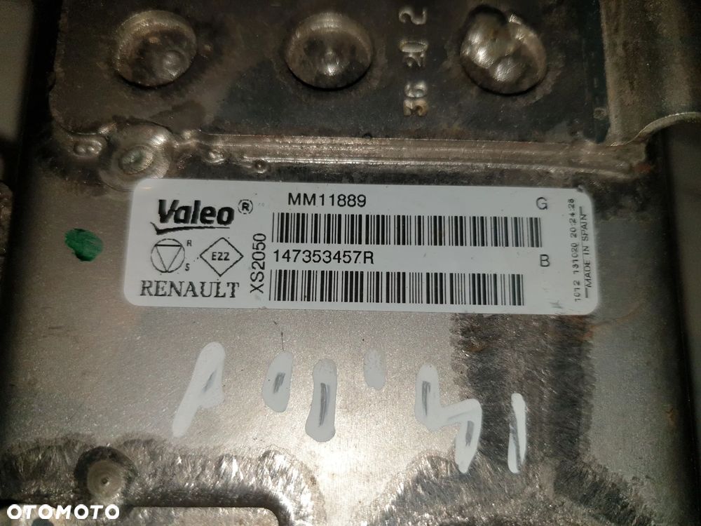Chłodnica spalin EGR Master IV 2,3 DCi po 2019 pod turbiną - 4