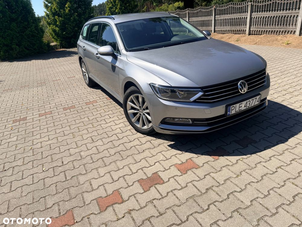 Volkswagen Passat Variant 2.0 TDI SCR DSG Comfortline - 1