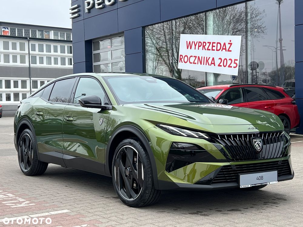 Peugeot 408 1.6 Plug-in Hybrid 240 GT Exclusive e-DCS7 - 1