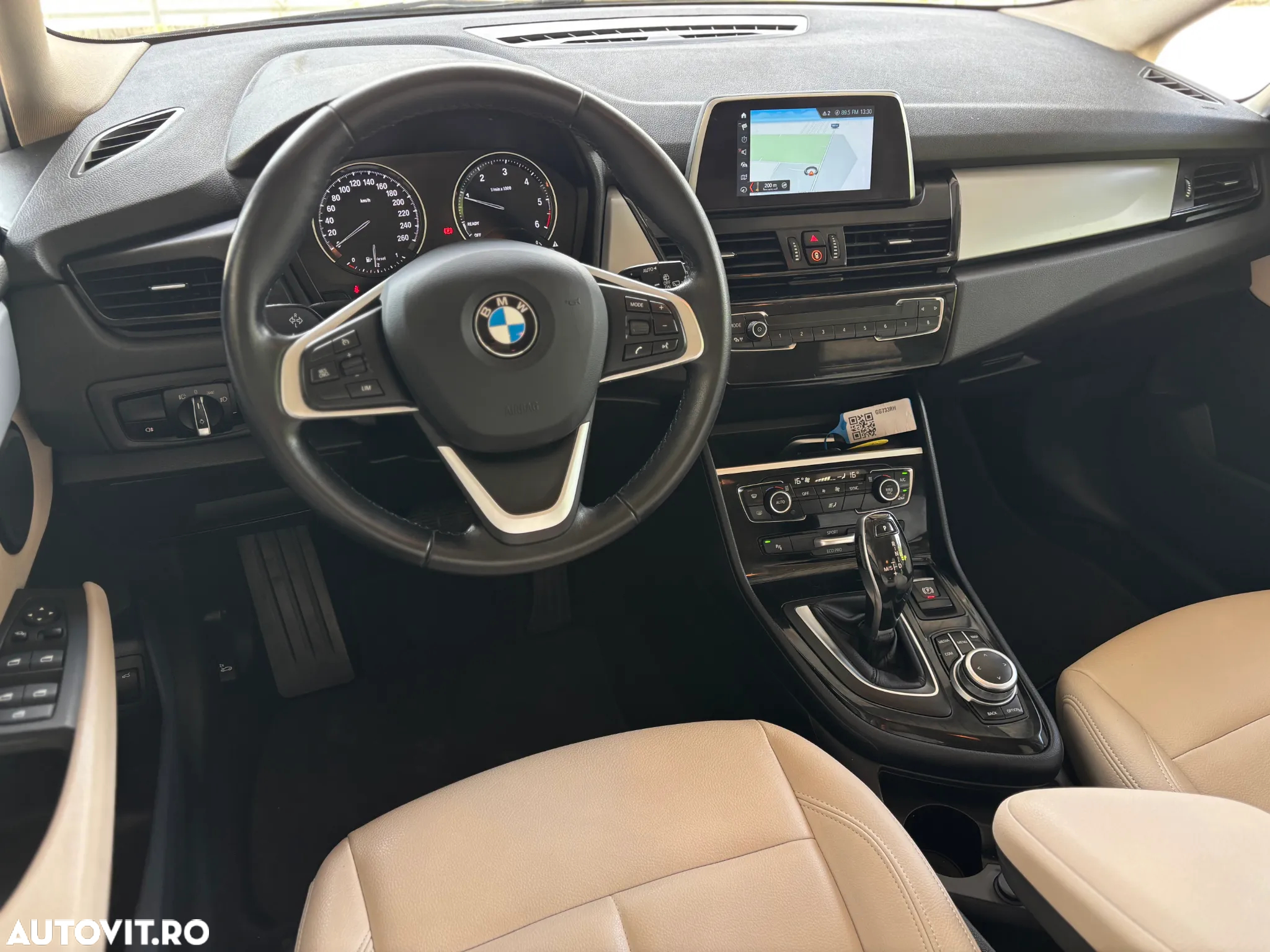 BMW Seria 2 216d Gran Tourer Aut. - 19