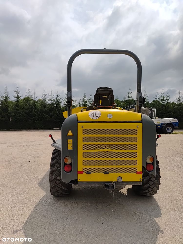 Wacker Neuson WOZIDŁO BUDOWLANE 6ton WACKER NEUSON 6001 4x4 3 4m3 obrotowa wywrotka 3 Stronna Thwaites Benford MECALAC Ausa sxr TEREX Deutz 4 cyl ST TA6s kiper taczka wysyp - 7