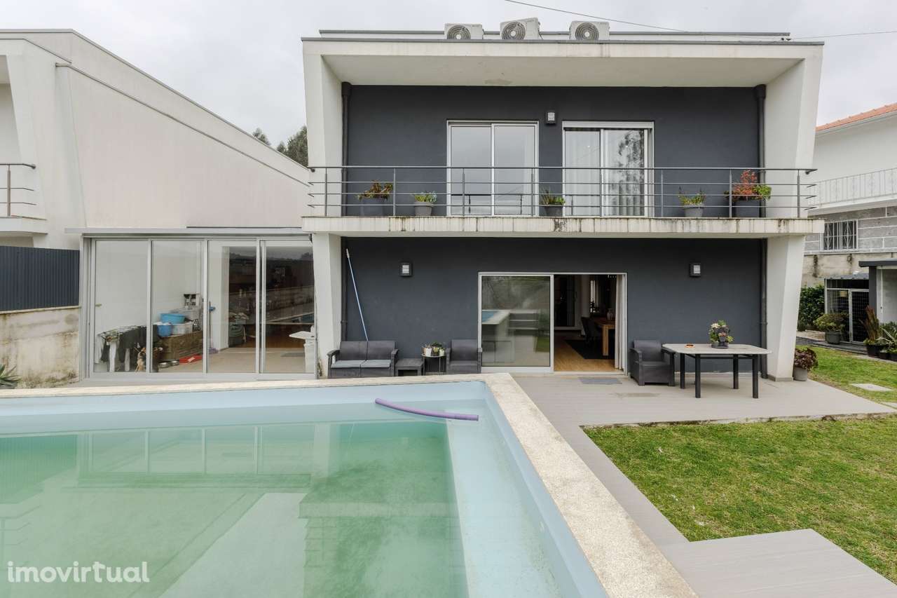 Moradia T3 Venda em Pousada de Saramagos,Vila Nova de Famalicão - Grande imagem: 2/31