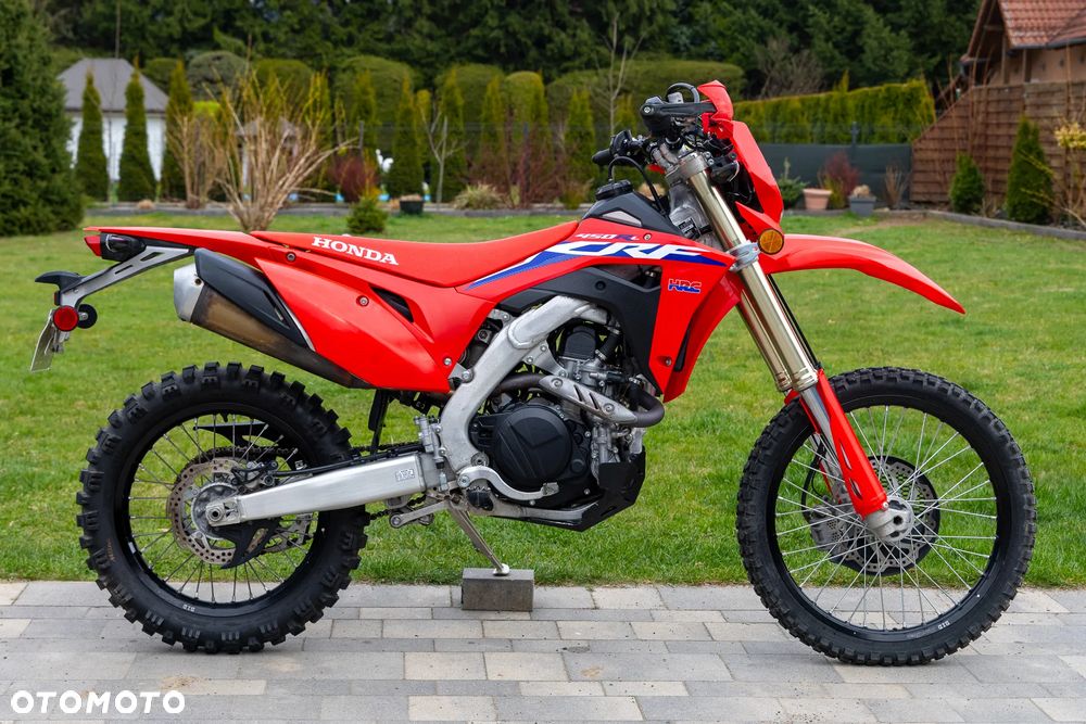 Honda CRF - 1