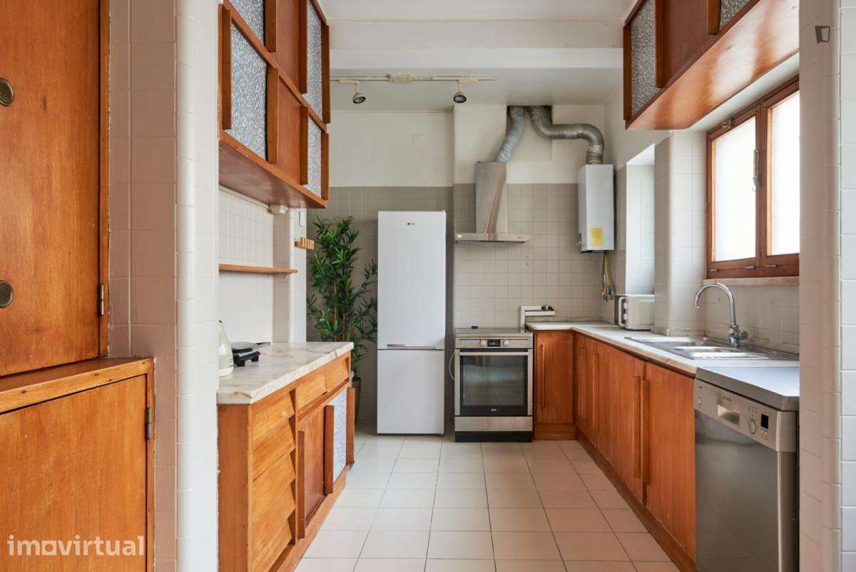 Quarto - localizado em Saldanha Lisbon - Grande imagem: 2/54