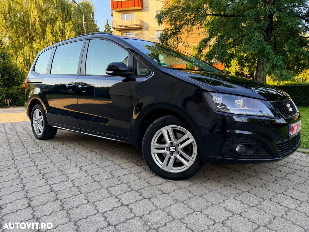 Seat Alhambra 2.0 TDI DPF Ecomotive - 10