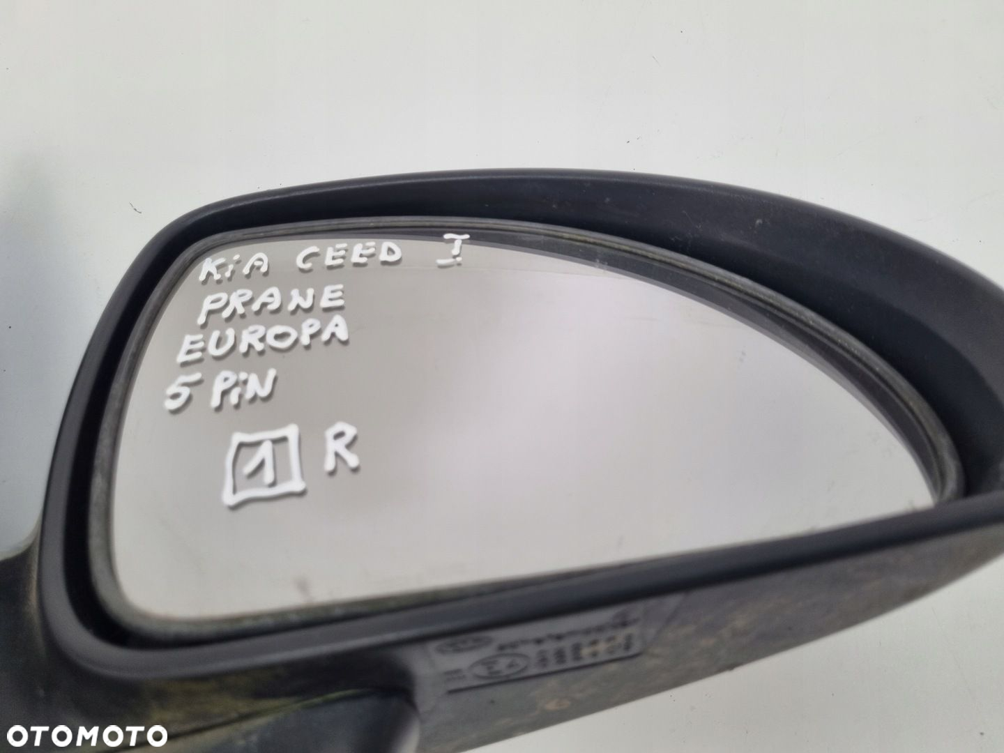 Kia Ceed I 06-09r LUSTERKO PRAWE PASAŻERA 5 Pin kabli EUROPA - 4