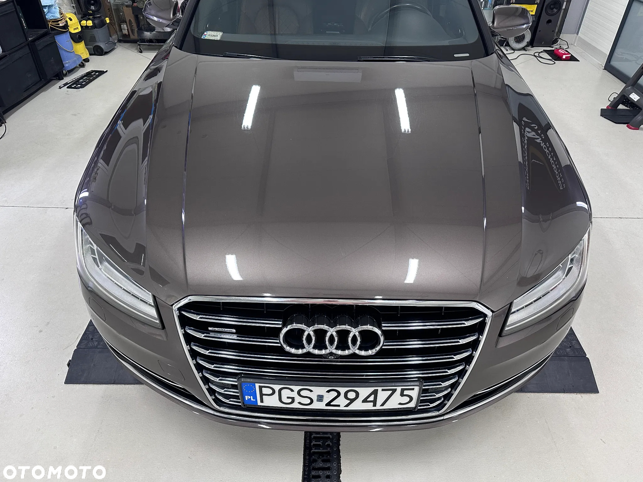 Audi A8 4.2 TDI clean diesel L Quattro - 5