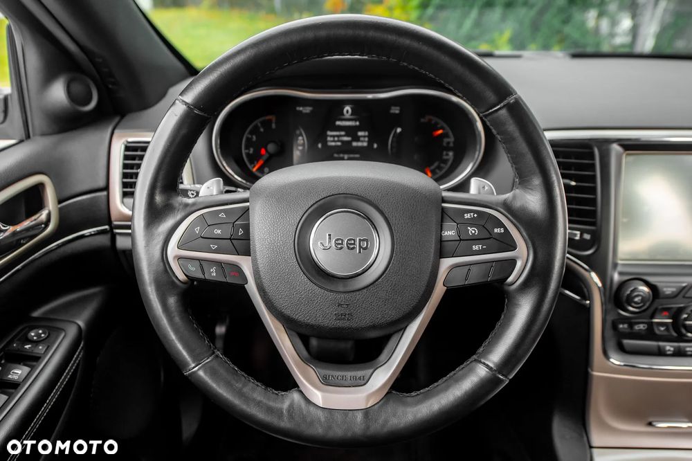 Jeep Grand Cherokee 3.0 V6 Multijet 4WD Automatik Overland - 27