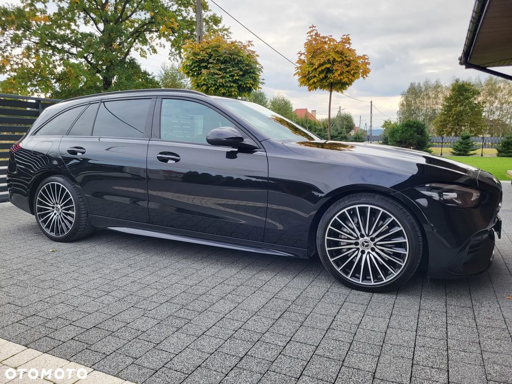 Mercedes-Benz Klasa C 220 d 4Matic T 9G-TRONIC AMG Line - 7