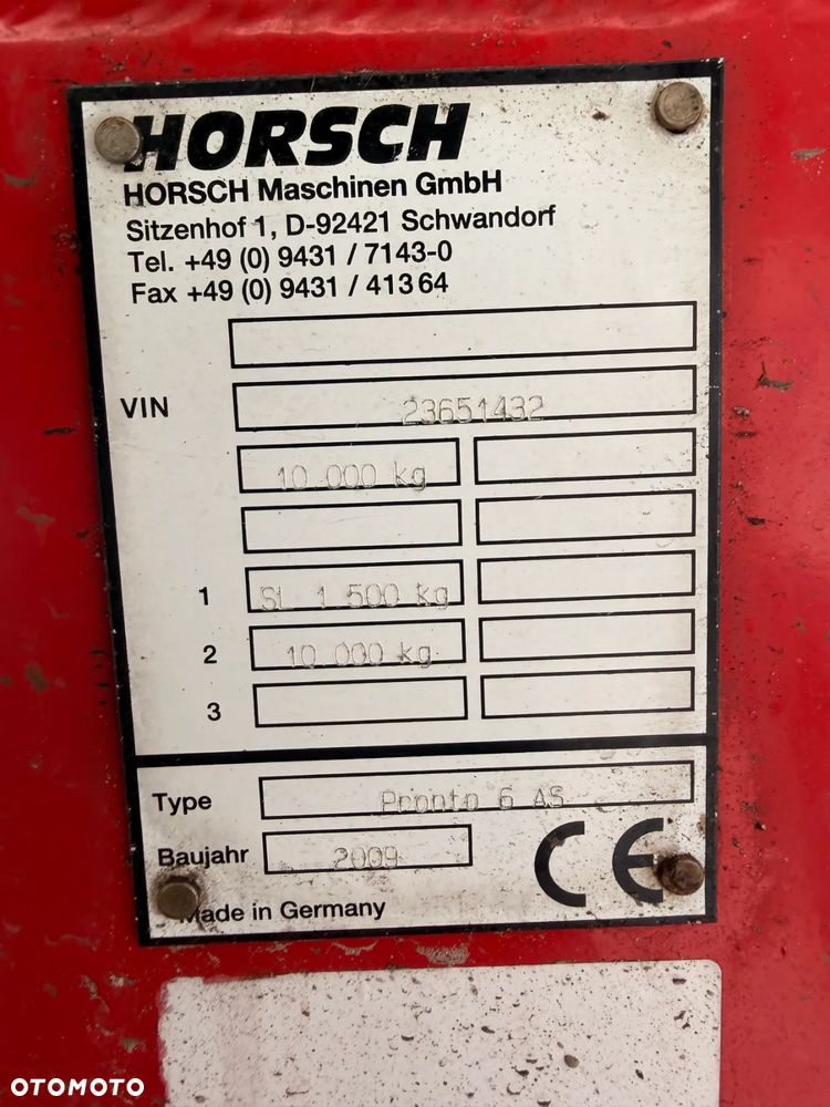 Horsch Pronto 6AS - 7