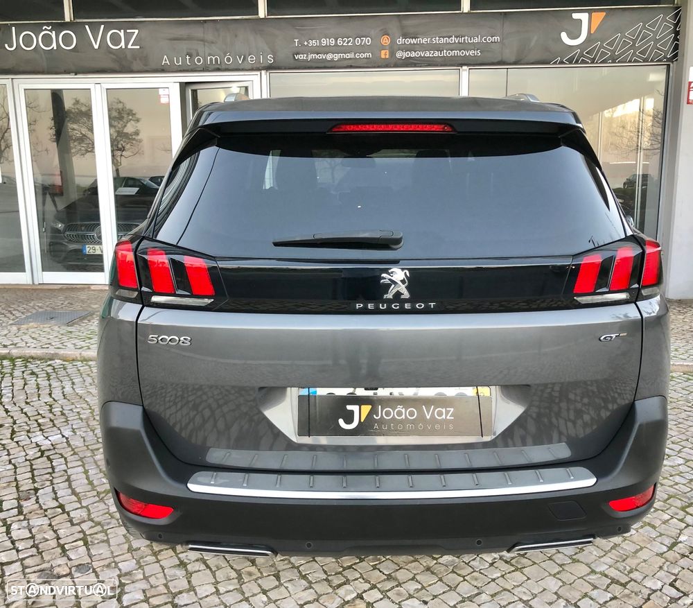 Peugeot 5008 2.0 BlueHDi GT Line EAT8 - 11