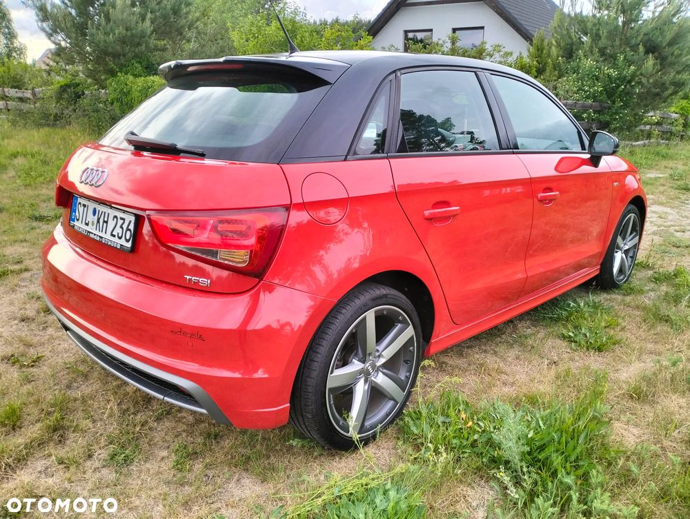 Audi A1 Sportback 1.4 TFSI S line Sportpaket - 21