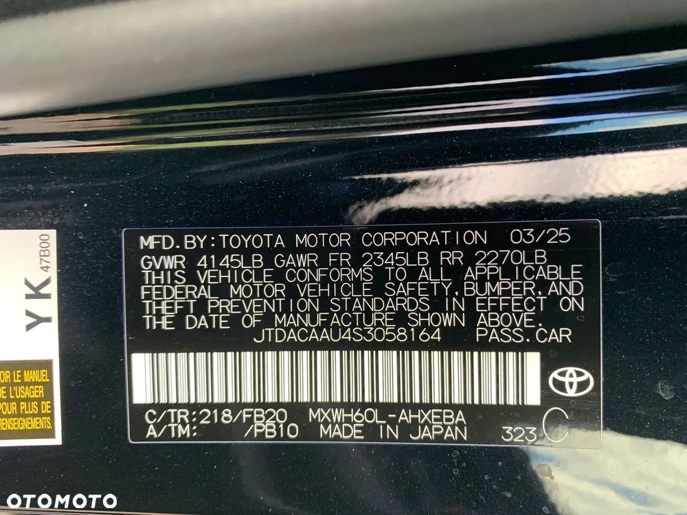 Toyota Prius Hybrid Executive - 36