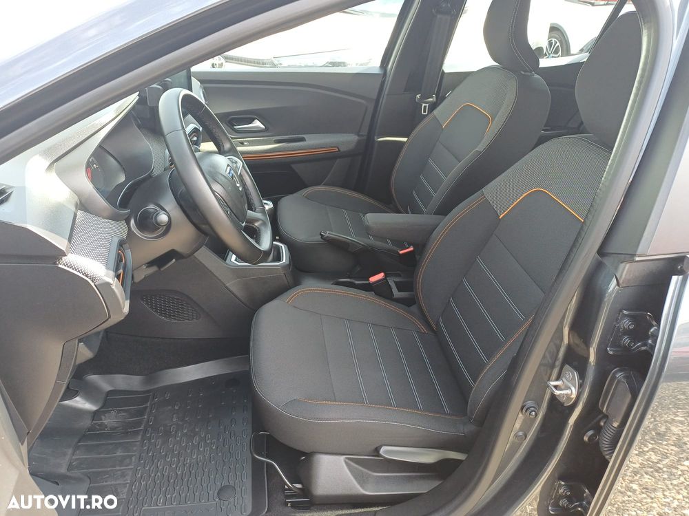 Dacia Sandero Stepway TCe 90 MT6 Comfort - 9