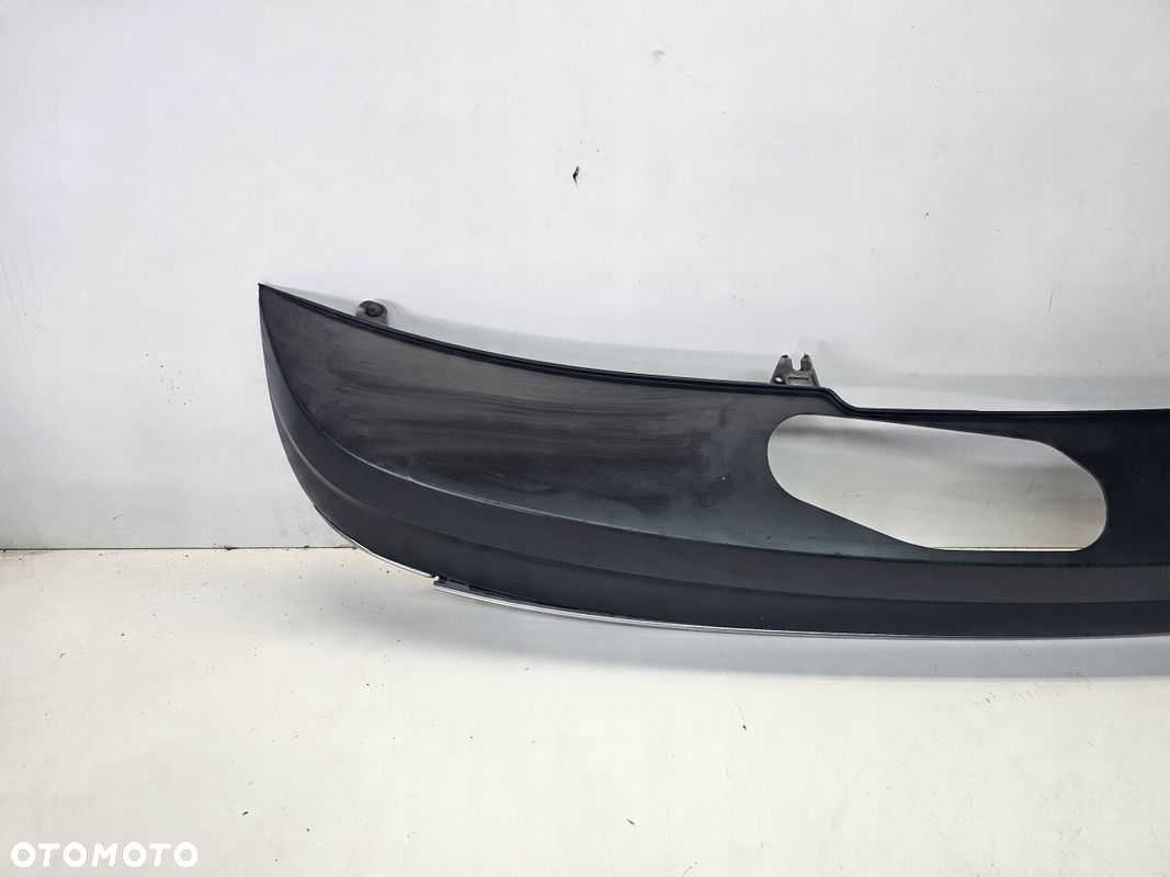 DOKŁADKA ZDERZAKA TYŁ AUDI A4 B9 8W0807521M - 2