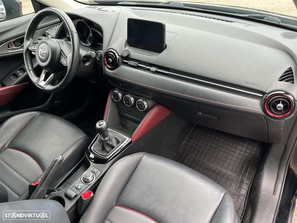 Mazda CX-3 1.5 Sky.Excellence Navi - 17