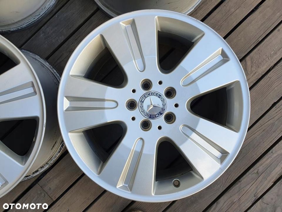 Oryginał felgi 18cali Mercedes ML GL Vito Viano - 3