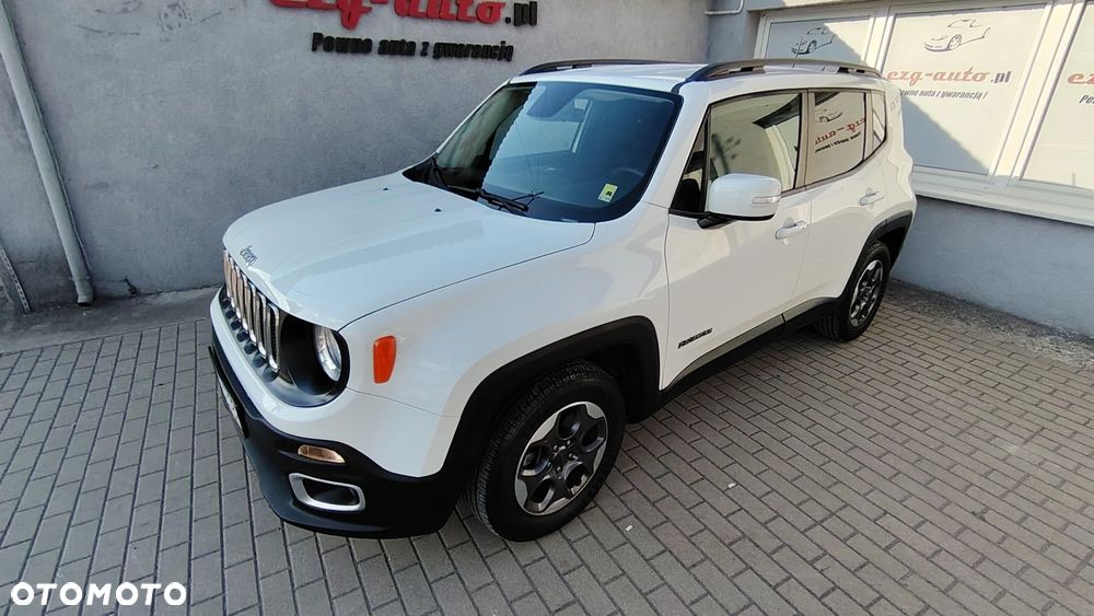 Jeep Renegade 1.4 MultiAir DSG Longitude - 7